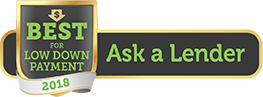 GMFS Mortgage ranked Best Mortgage Company for Low Down Payment in Louisiana for 2018 by Ask a Lender